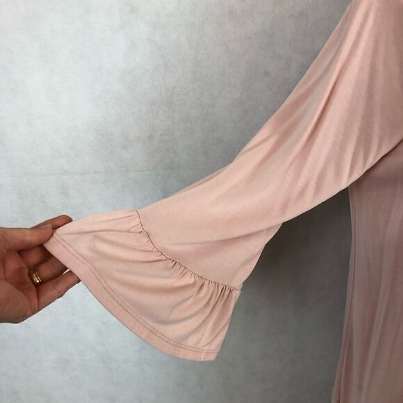 Sz M Andree by Unit Pale Pink Top - Picture 7 of 9